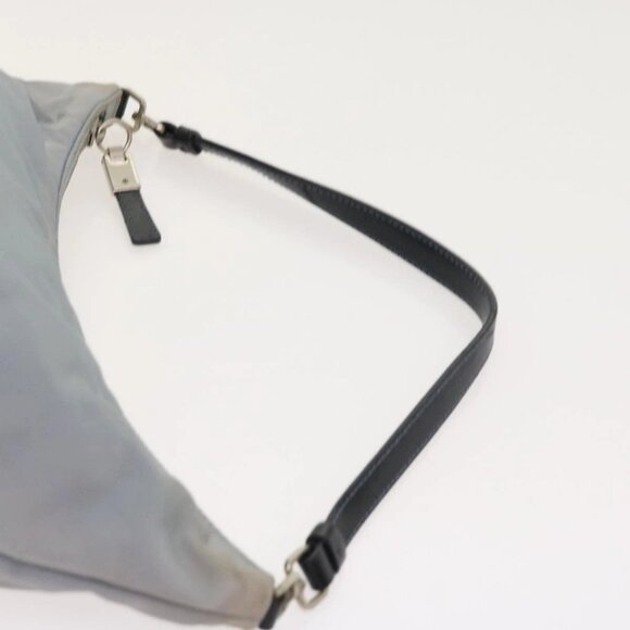 PRADA Shoulder Bag Nylon Blue Auth 54907 - Picture 12 of 16